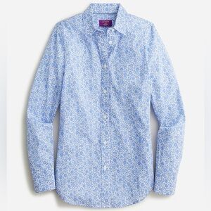 Jcrew Slim-fit shirt in Liberty® D'Anjo Coast fabric